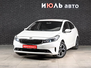 2019 Kia Cerato III Рестайлинг (Classic), белый, 1450000 рублей, вид 1