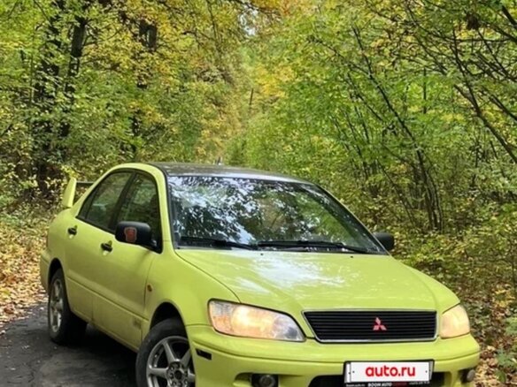 2001 Mitsubishi Lancer IX, жёлтый, 170000 рублей - вид 32
