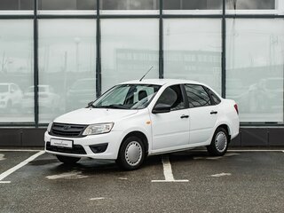 2017 Lada (ВАЗ) Granta I, белый, 490000 рублей, вид 1
