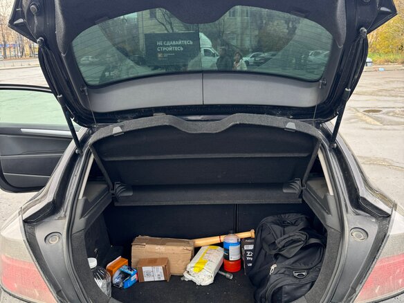 2008 Opel Astra GTC H Рестайлинг, чёрный, 373000 рублей - вид 11