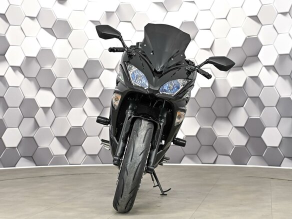 2018 Kawasaki Ninja 650, чёрный - вид 4