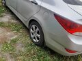 2011 Hyundai Solaris I, серебристый, 550000 рублей - вид 3