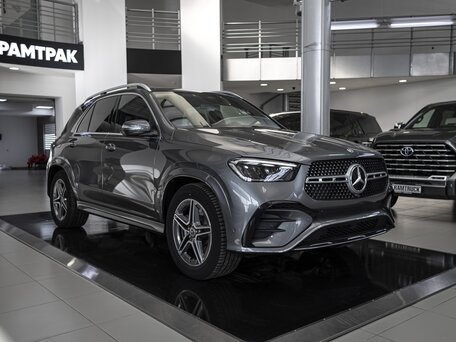 2024 Mercedes-Benz GLE 450 II (V167) Рестайлинг, серый, 11999999 рублей, вид 1