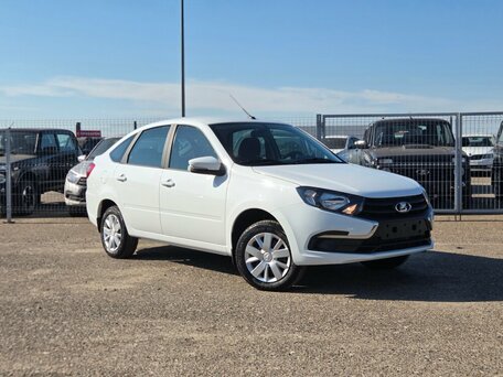 Lada (ВАЗ) Granta I Рестайлинг