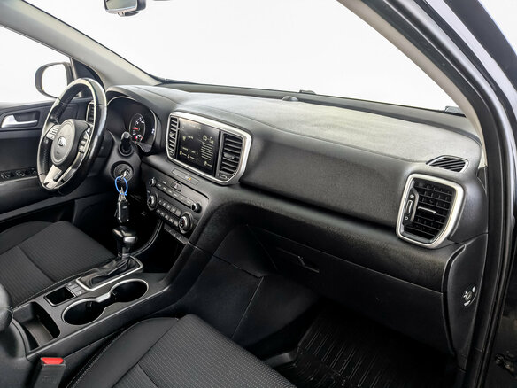 2020 Kia Sportage IV Рестайлинг, чёрный - вид 10