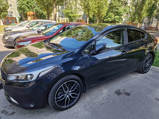 2019 Kia Cerato III Рестайлинг (Classic), синий, 1700000 рублей, вид 4