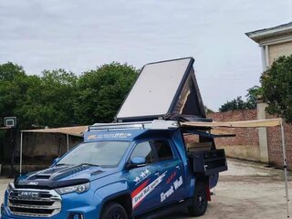 2022 JMC Yuhu 7, синий, 3499666 рублей, вид 1