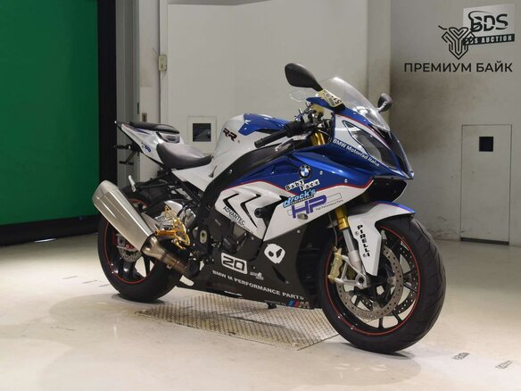 2015 BMW S 1000 RR, белый, 1195000 рублей - вид 2