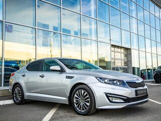 2011 Kia Optima III, серебристый, 1098000 рублей, вид 1
