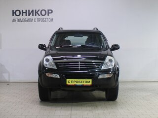 2007 SsangYong Rexton I, чёрный, 429000 рублей, вид 3