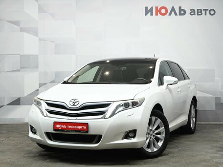 Toyota Venza I Рестайлинг