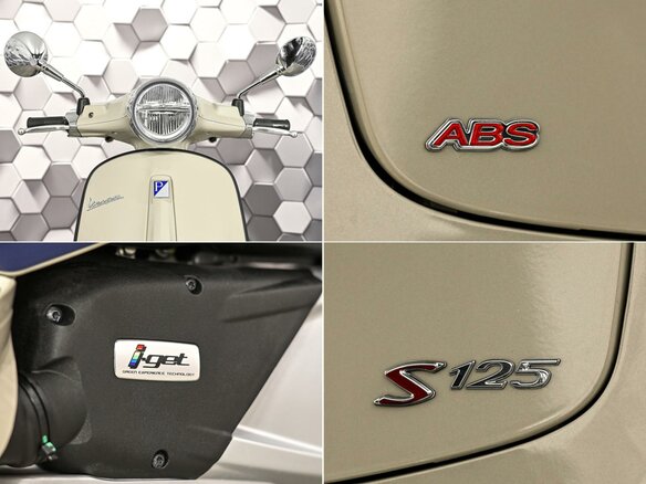 2023 Vespa Primavera, бежевый, 419000 рублей - вид 9