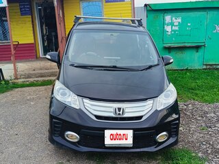 2012 Honda Freed I Рестайлинг, фиолетовый, 1350000 рублей, вид 1