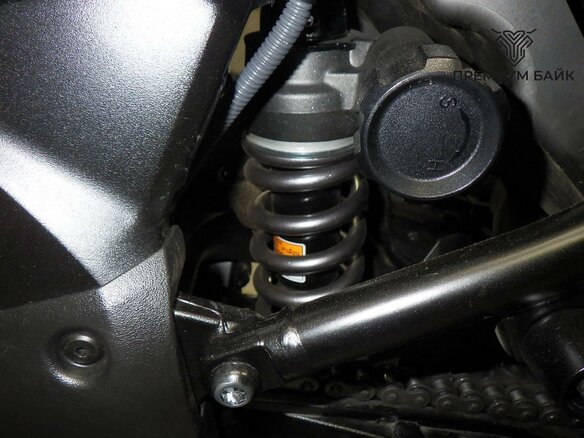 2021 Suzuki V-Strom DL 1050, чёрный, 1175000 рублей - вид 6