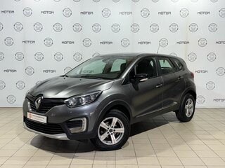 2017 Renault Kaptur I, серый, 1190000 рублей, вид 3