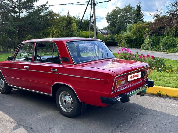 1980 Lada (ВАЗ) 2106 4-speed, красный - вид 9