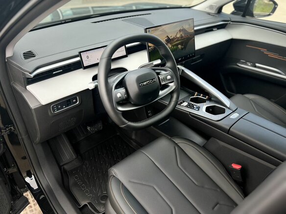 2026 Omoda C5 II, чёрный, 2399000 рублей - вид 16
