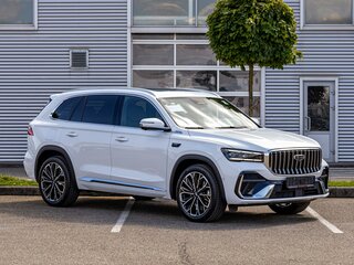 2026 Geely Monjaro (Xingyue L) I Рестайлинг 2 (China Market), белый, 4095000 рублей, вид 3