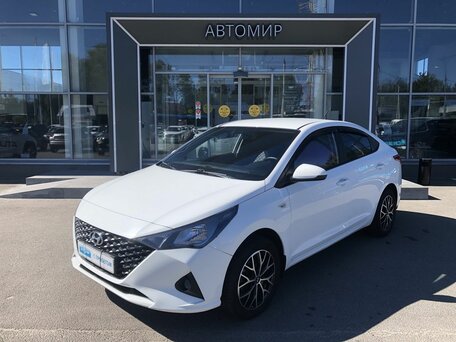 Hyundai Solaris II Рестайлинг