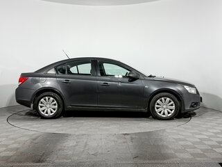2010 Chevrolet Cruze I, серый, 372000 рублей, вид 4