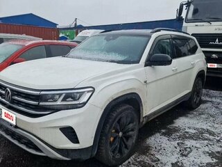 2021 Volkswagen Teramont X I, белый, 4500000 рублей, вид 5