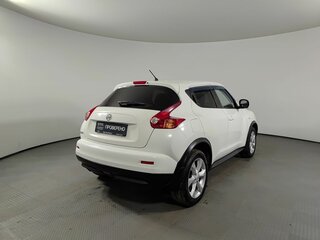2011 Nissan Juke I, белый, 634526 рублей, вид 5