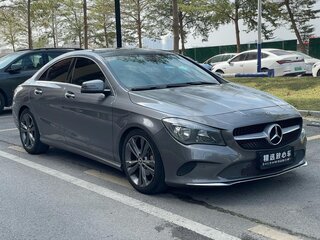 2019 Mercedes-Benz CLA 200 I (C117, X117) Рестайлинг, серый, 1750000 рублей, вид 1