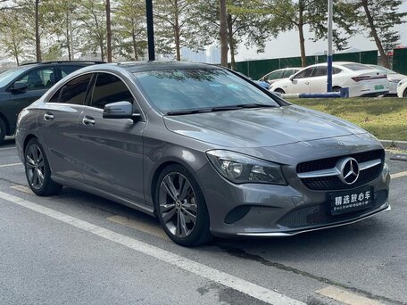 Mercedes-Benz CLA I (C117, X117) Рестайлинг
