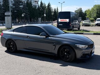 2014 BMW 4 серии 420d F32/F33/F36, серый, 2050000 рублей, вид 4