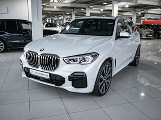 2019 BMW X5 30d IV (G05/G18), белый, 6475000 рублей, вид 1