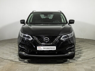 2021 Nissan Qashqai II Рестайлинг, чёрный, 2149777 рублей, вид 2