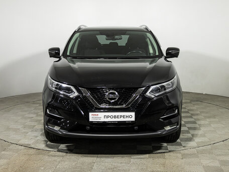 2021 Nissan Qashqai II Рестайлинг, чёрный, 2149777 рублей, вид 2