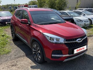 2021 Chery Tiggo 4 I Рестайлинг, красный, 1411300 рублей, вид 2