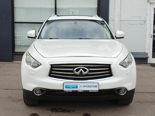 2014 Infiniti QX70, белый, 2200000 рублей, вид 2