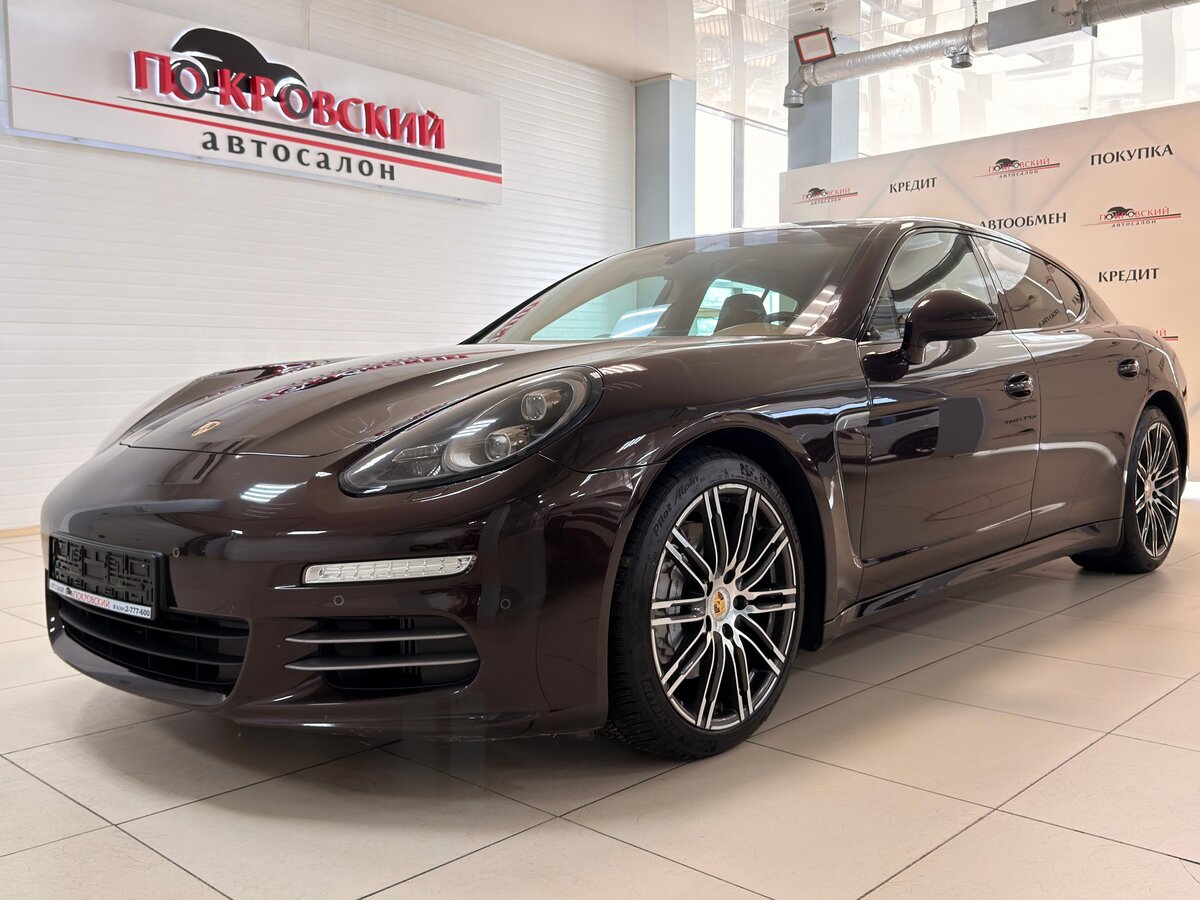Открыть фотографии: Porsche Panamera I Рестайлинг