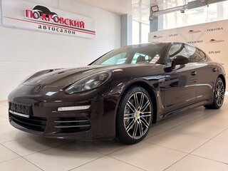 Porsche Panamera 4S I Рестайлинг