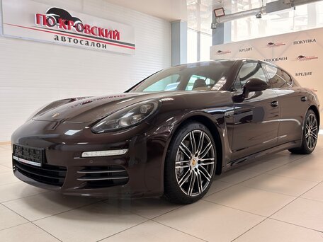 Porsche Panamera I Рестайлинг