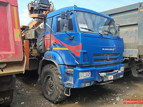 2023 КамАЗ 43118, белый, 7975000 рублей, вид 1