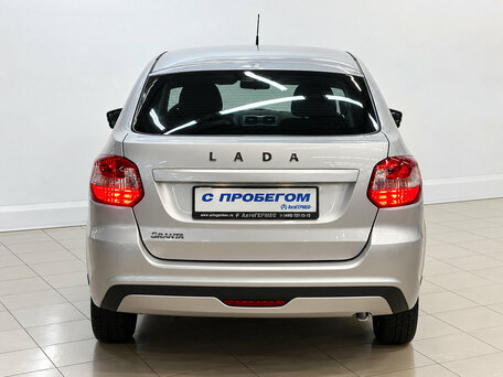 2025 Lada (ВАЗ) Granta I Рестайлинг, серый, 930000 рублей, вид 3