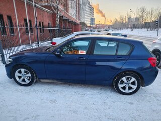 2017 BMW 1 серии 118i II (F20/F21) Рестайлинг 2, синий, 2000000 рублей, вид 4