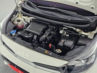 2022 Kia Morning III Рестайлинг 1, белый, 1068000 рублей, вид 5