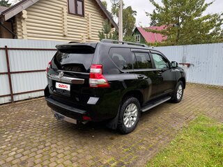 2016 Toyota Land Cruiser Prado 150 Series Рестайлинг 1, чёрный, 3750000 рублей, вид 4