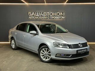 2012 Volkswagen Passat B7, серый, 950000 рублей, вид 3