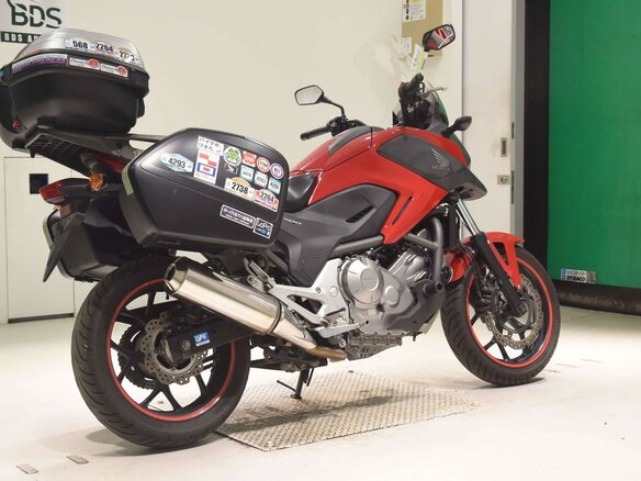 2013 Honda NC 700X, красный, 527000 рублей - вид 4