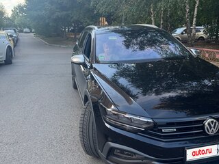 2020 Volkswagen Passat Alltrack B8 Рестайлинг, чёрный, 3500000 рублей, вид 3