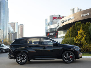 2026 Hyundai Tucson L IV Рестайлинг, чёрный, 4580000 рублей, вид 4