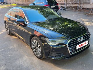 2019 Audi A6 45 TFSI V (C8), чёрный, 3400000 рублей, вид 3
