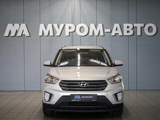 2019 Hyundai Creta I, серый, 1790000 рублей, вид 3