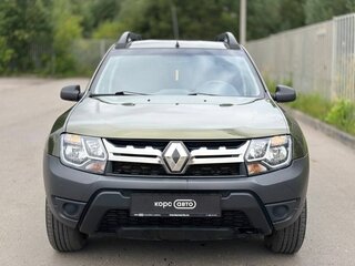 2016 Renault Duster I Рестайлинг, зелёный, 783000 рублей, вид 2