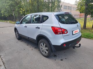 2008 Nissan Qashqai I, серый, 800000 рублей, вид 5